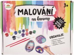 Malování na kameny kreativní sada zdobení kamenů svítí ve tmě v krabici