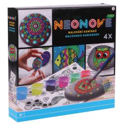Malování na kamínky Neon sada