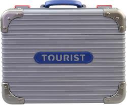 Malý kutil set pracovní stůl ponk + dětské nářadí v kufříku plast