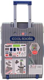 Malý kutil set pracovní stůl ponk + dětské nářadí v kufříku plast