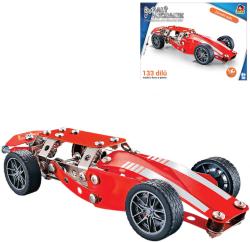 MALÝ MECHANIK Auto formule 133 dílků kovová (stavebnice) typu Merkur