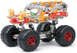 MALÝ MECHANIK Auto SUV terénní 272 dílkú kovová (stavebnice) typu Merkur