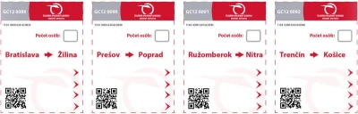 Malý výpravčí ZSSK set čepice s píšťalkou a plácačkou na kartě