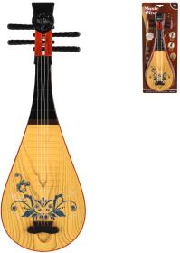 Mandolína dětská kovové struny 34cm (hudební nástroje)