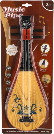 Mandolína dětská kovové struny 34cm (hudební nástroje)