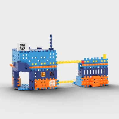 Marioinex MINI WAFFLE Policejní stanice 280 ks