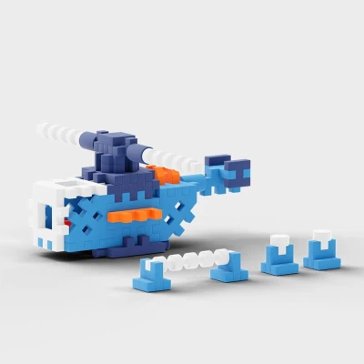 Marioinex MINI WAFFLE Policejní stanice 280 ks