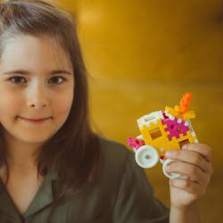 Marioinex MINI WAFFLE Princezna L (VÝPRODEJ)