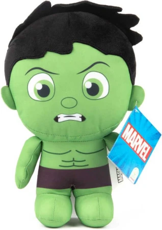 Marvel Hulk 28cm interaktivní textilní postavička na baterie Zvuk Marvel Hulk 28cm interaktivní textilní postavička na baterie Zvuk