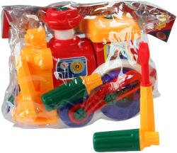 Mašinka šroubovací 21cm skládačka LOKOMOTIVA