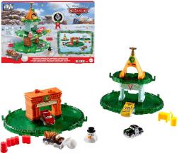 Mattel Adventní kalendář Cars (Auta) s mini autíčky 24 okének s překvapením