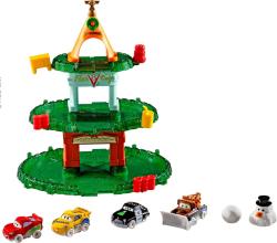 Mattel Adventní kalendář Cars (Auta) s mini autíčky 24 okének s překvapením
