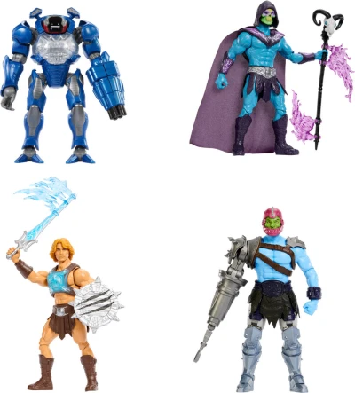 Mattel Akční figurka kloubová s akcí Masters of the Universe 4 druhy