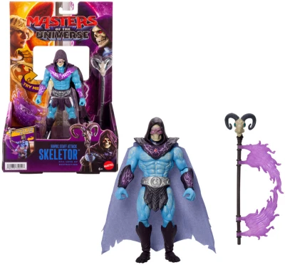 Mattel Akční figurka kloubová s akcí Masters of the Universe 4 druhy