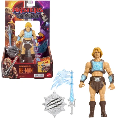 Mattel Akční figurka kloubová s akcí Masters of the Universe 4 druhy