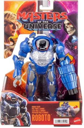 Mattel Akční figurka Roboto kloubová s akcí Masters of the Universe