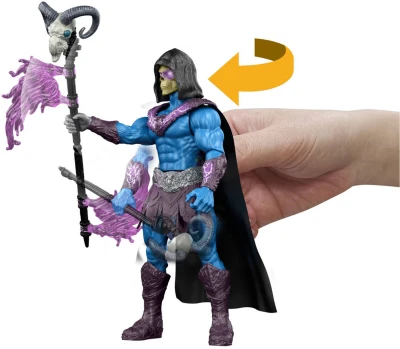 Mattel Akční figurka Skeletor kloubová s akcí Masters of the Universe