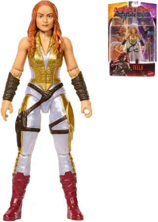 Mattel Akční figurka Teela kloubová Masters of the Universe