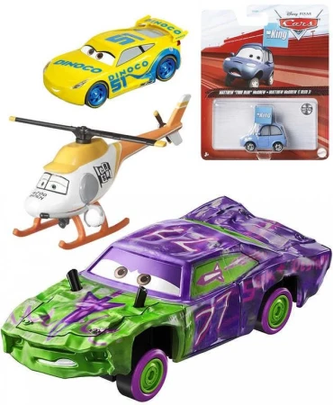 Mattel Autíčko angličák Disney Pixar Cars 3 (Auta) rôzne druhy kov Mattel Autíčko angličák Disney Pixar Cars 3 (Auta) rôzne druhy kov