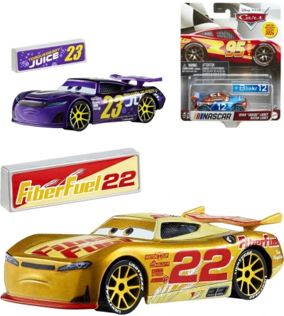 Mattel Auto kovové Nascar Cars (Auta) 1:55 rôzne druhy 6 druhov