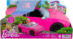 Mattel BRB Auto růžový kabriolet pro panenku Barbie plast