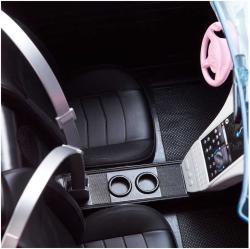 Mattel BRB Auto růžový kabriolet pro panenku Barbie plast