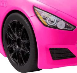 Mattel BRB Auto růžový kabriolet pro panenku Barbie plast