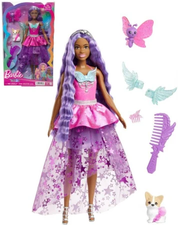 Mattel BRB Barbie a dotek kouzla panenka Brooklyn set s doplňky Mattel BRB Barbie a dotek kouzla panenka Brooklyn set s doplňky