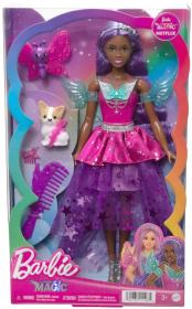 Mattel BRB Barbie a dotek kouzla panenka Brooklyn set s doplňky