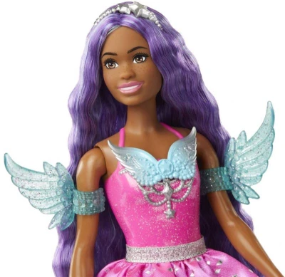 Mattel BRB Barbie a dotek kouzla panenka Brooklyn set s doplňky