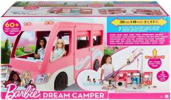 Mattel BRB Barbie auto karavan snů herní set s obří skluzavkou
