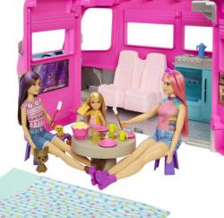 Mattel BRB Barbie auto karavan snů herní set s obří skluzavkou
