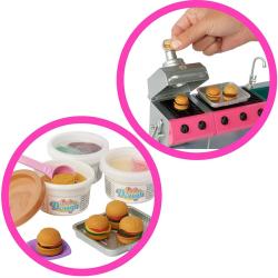 Mattel BRB Barbie auto karavan snů velký herní set s modelínou a doplňky