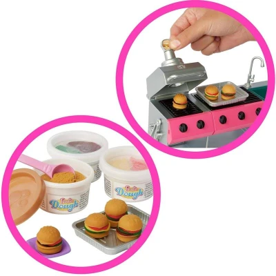 Mattel BRB Barbie auto karavan snů velký herní set s modelínou a doplňky