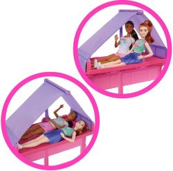 Mattel BRB Barbie auto karavan snů velký herní set s modelínou a doplňky