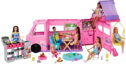 Mattel BRB Barbie auto karavan snů velký herní set s modelínou a doplňky