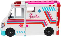 Mattel BRB Barbie auto sanitka / klinika 2v1 na baterie Světlo Zvuk