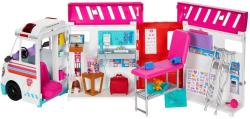 Mattel BRB Barbie auto sanitka / klinika 2v1 na baterie Světlo Zvuk