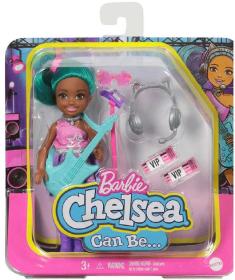Mattel BRB Barbie Chelsea povolání set panenka s doplňky 5 druhů