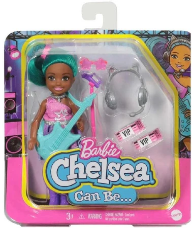 Mattel BRB Barbie Chelsea povolání set panenka s doplňky 5 druhů