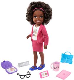 Mattel BRB Barbie Chelsea povolání set panenka s doplňky 5 druhů