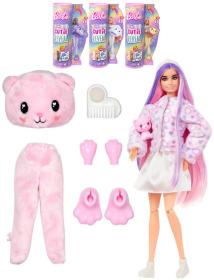 Mattel BRB Barbie Cutie Reveal panenka zvířátko v převleku pastelová 4 druhy