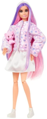 Mattel BRB Barbie Cutie Reveal panenka zvířátko v převleku pastelová 4 druhy