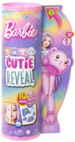 Mattel BRB Barbie Cutie Reveal panenka zvířátko v převleku pastelová 4 druhy