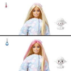 Mattel BRB Barbie Cutie Reveal panenka zvířátko v převleku pastelová 4 druhy