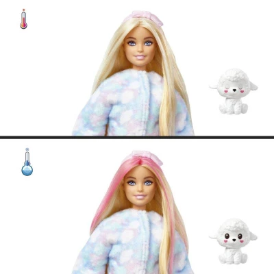 Mattel BRB Barbie Cutie Reveal panenka zvířátko v převleku pastelová 4 druhy