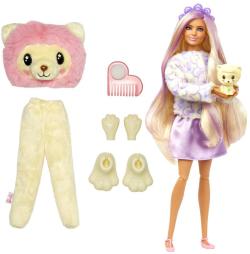 Mattel BRB Barbie Cutie Reveal panenka zvířátko v převleku pastelová 4 druhy