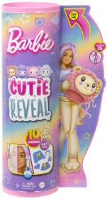 Mattel BRB Barbie Cutie Reveal panenka zvířátko v převleku pastelová 4 druhy