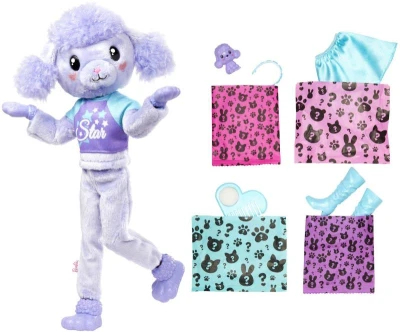 Mattel BRB Barbie Cutie Reveal panenka zvířátko v převleku pastelová 4 druhy