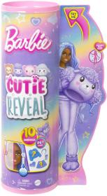 Mattel BRB Barbie Cutie Reveal panenka zvířátko v převleku pastelová 4 druhy